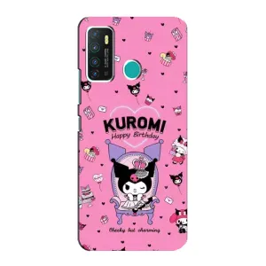 Чехлы с топовыми принтами для Инфиникс Хот 9 / Хот 9 Про (KUROMI)