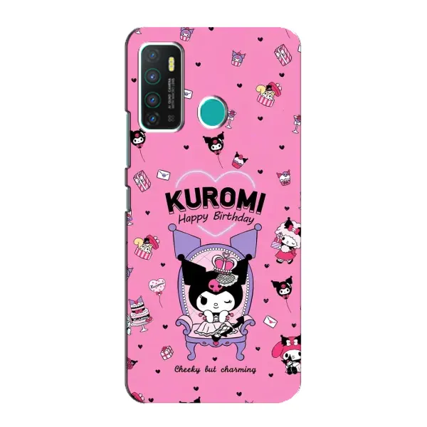 Чехол с принтом «KUROMI» для Infinix Hot 9 / Hot 9 Pro