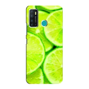 Чехлы с Фруктами для Infinix Hot 9 / Hot 9 Pro (VPrint) (Лайм)