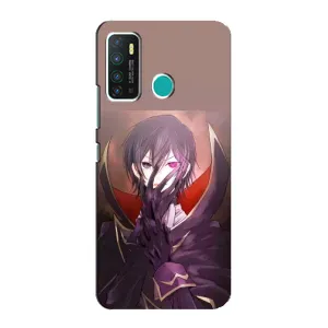 Чохли Персонажі Аніме Наруто для Infinix Hot 9 / Hot 9 Pro (AlphaPrint) (Ламперуж)