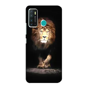 Чехол со Львом для Infinix Hot 9 / Hot 9 Pro (VPrint) (Лев)