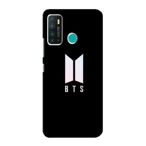 Чехлы BTS для Infinix Hot 9 / Hot 9 Pro (AlphaPrint) (Лого BTS)