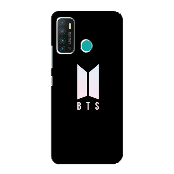 Чехол с принтом «Лого BTS» для Infinix Hot 9 / Hot 9 Pro Чехол с принтом «Лого BTS» для Infinix Hot 9 / Hot 9 Pro