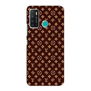 Чохли Луі Вітон для Infinix Hot 9 / Hot 9 Pro (AlphaPrint - LOUIS VUITTON) (лого LOUIS VUITTON)