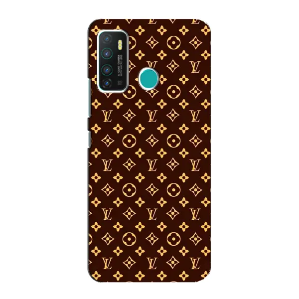 Чехол с принтом «лого LOUIS VUITTON» для Infinix Hot 9 / Hot 9 Pro