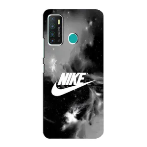Чохол для Infinix Hot 9 / Hot 9 Pro - з принтом Найк (AlphaPrint) (Лого Найк)