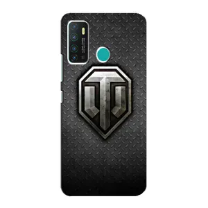 Чехлы с тематикой Киберспорт для Infinix Hot 9 / Hot 9 Pro (VPrint) (Лого Tanks)