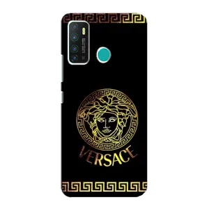 Чехлы VERSACE для Инфиникс Хот 9 / Хот 9 Про (PREMIUMPrint) (Logo Versace)