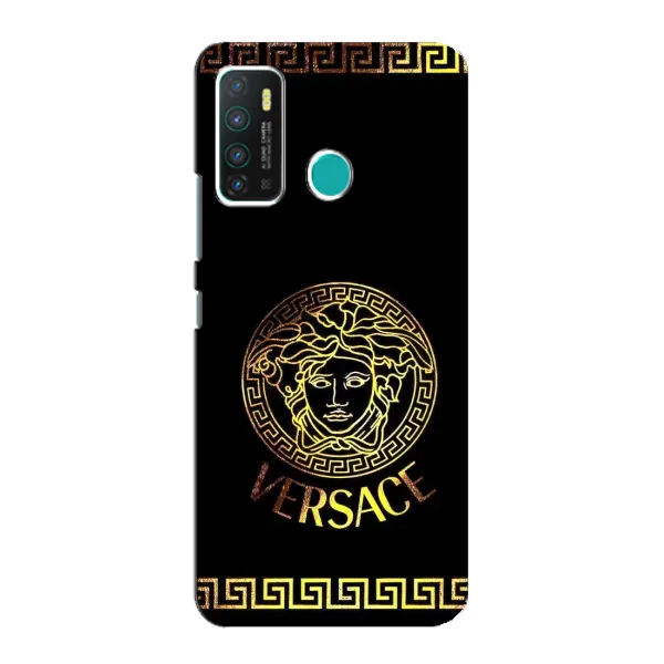 Чехол с принтом «Logo Versace» для Infinix Hot 9 / Hot 9 Pro