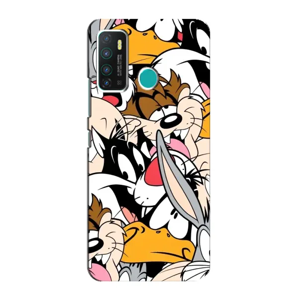Чехол с принтом «Looney Tunes» для Infinix Hot 9 / Hot 9 Pro