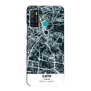 Чехлы для Инфиникс Хот 9 / Хот 9 Про Города Украины (Львов)