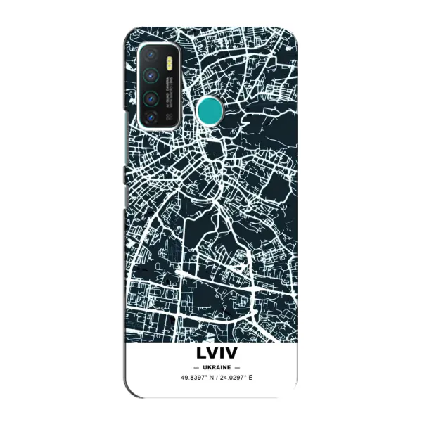 Чехол с принтом «Львов» для Infinix Hot 9 / Hot 9 Pro