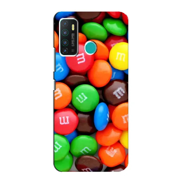 Чохол з принтом «MM's» для Infinix Hot 9 / Hot 9 Pro Чохол з принтом «MM's» для Infinix Hot 9 / Hot 9 Pro