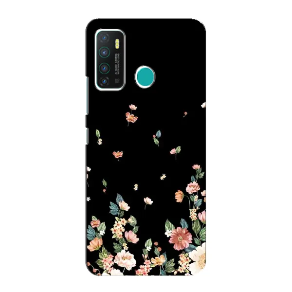 Чехол с принтом «Маленькие цветы» для Infinix Hot 9 / Hot 9 Pro