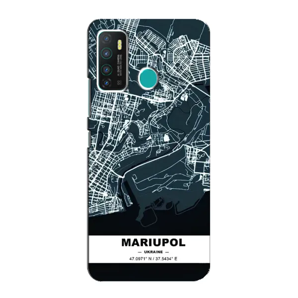 Чехол с принтом «Мариуполь» для Infinix Hot 9 / Hot 9 Pro