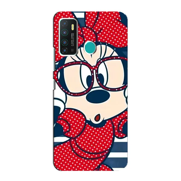 Чохол з принтом «Маус в окулярах» для Infinix Hot 9 / Hot 9 Pro Чохол з принтом «Маус в окулярах» для Infinix Hot 9 / Hot 9 Pro