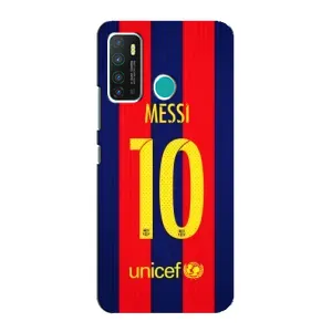 Чохли Мессі для Infinix Hot 9 / Hot 9 Pro (AlphaPrint) (Messi Barca 10)