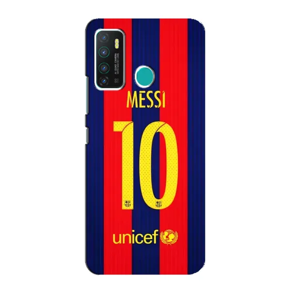 Чехол с принтом «Messi Barca 10» для Infinix Hot 9 / Hot 9 Pro