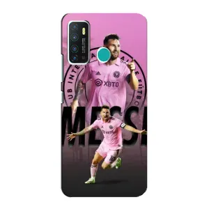 Чехлы для Инфиникс Хот 9 / Хот 9 Про - Лео Месси Маями (Messi Miami)