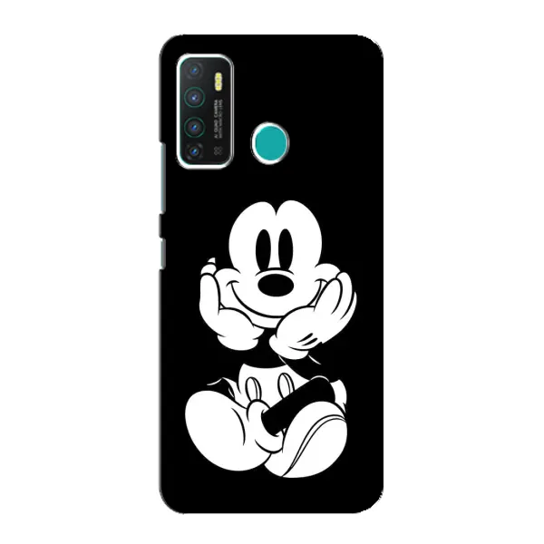 Чохол з принтом «Маус на чорному» для Infinix Hot 9 / Hot 9 Pro Чохол з принтом «Маус на чорному» для Infinix Hot 9 / Hot 9 Pro