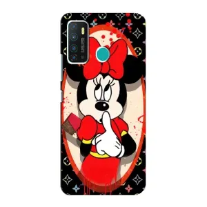 Чехол Disney Mouse Infinix Hot 9 / Hot 9 Pro (PREMIUMPrint) (Минни Маус ЛВ)