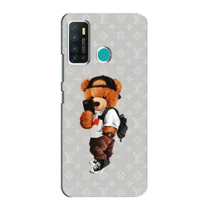 Брендновые Чехлы для Infinix Hot 9 / Hot 9 Pro - (PREMIUMPrint) (Мишка Луи)