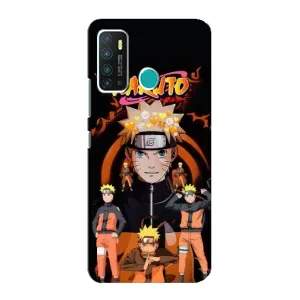 Naruto Anime Чехлы для Инфиникс Хот 9 / Хот 9 Про (AlphaPrint) (Наруто из Аниме)