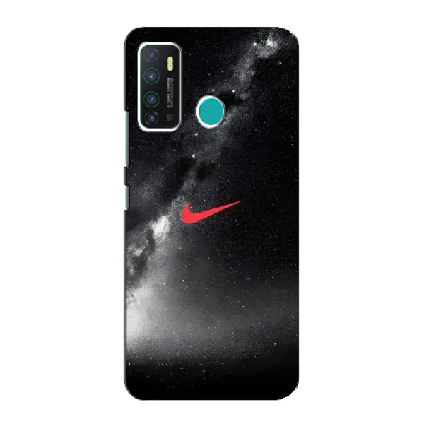 Чехол с принтом «Найк красный» для Infinix Hot 9 / Hot 9 Pro