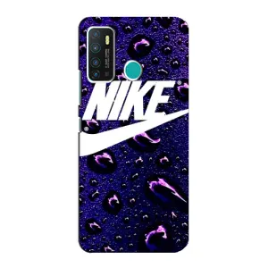 Чохол для Infinix Hot 9 / Hot 9 Pro - з принтом Найк (AlphaPrint) (Найк принт)