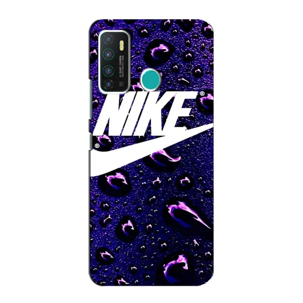 Чехол с принтом «Найк принт» для Infinix Hot 9 / Hot 9 Pro