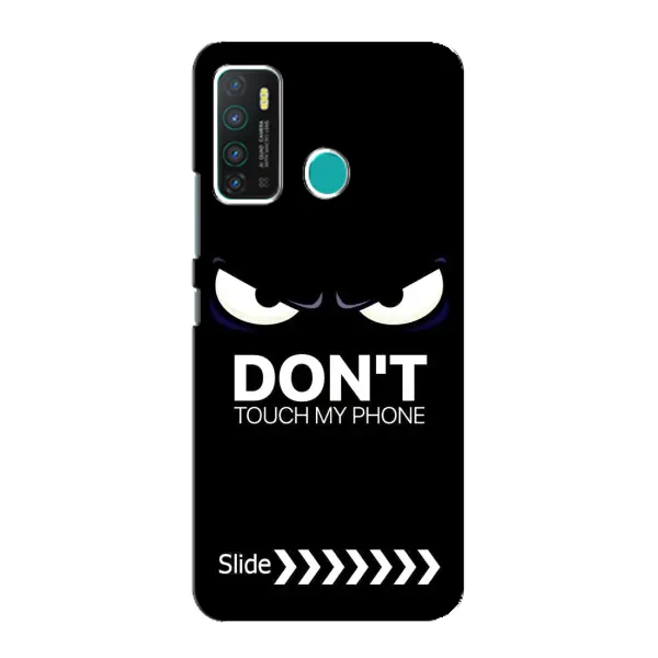 Чохол з принтом «Не чипай телефон» для Infinix Hot 9 / Hot 9 Pro Чохол з принтом «Не чипай телефон» для Infinix Hot 9 / Hot 9 Pro
