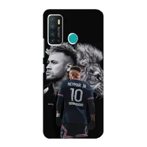 Чохол Неймар для Infinix Hot 9 / Hot 9 Pro (AlphaPrint) (Неймар Лев)