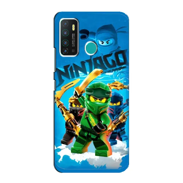 Чехол с принтом «Ninjago» для Infinix Hot 9 / Hot 9 Pro Чехол с принтом «Ninjago» для Infinix Hot 9 / Hot 9 Pro