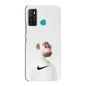 Чохли з Мавпами NFT для Infinix Hot 9 / Hot 9 Pro (AlphaPrint) (мавпа NFT Nike)