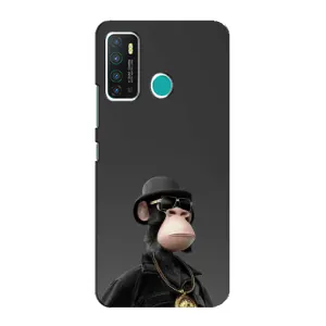 Чохли з Мавпами NFT для Infinix Hot 9 / Hot 9 Pro (AlphaPrint) (Мавпа NFT)