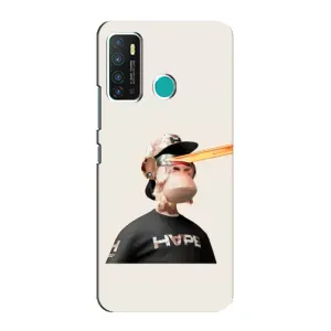 Чохли з Мавпами NFT для Infinix Hot 9 / Hot 9 Pro (AlphaPrint) (мавпа NFT в окулярах)