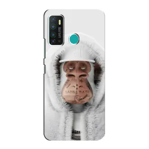 Чохли з Мавпами NFT для Infinix Hot 9 / Hot 9 Pro (AlphaPrint) (мавпа NFT в тату)
