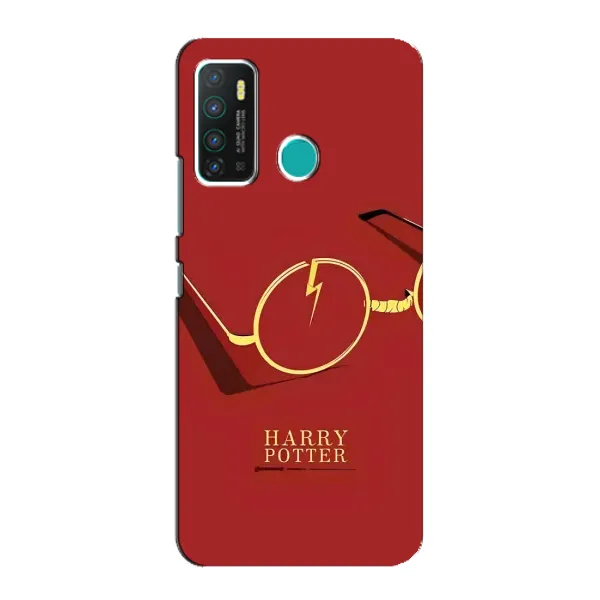 Чехол с принтом «очки Гарри» для Infinix Hot 9 / Hot 9 Pro