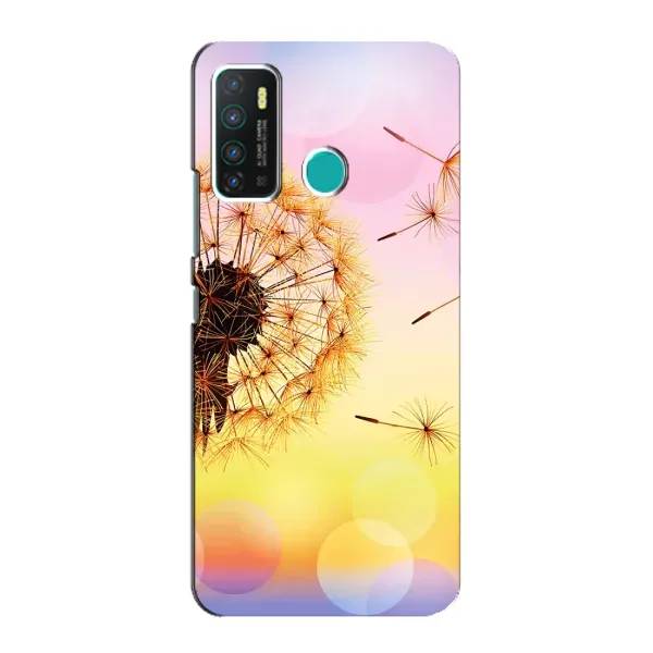 Чехол с принтом «Одуванчик» для Infinix Hot 9 / Hot 9 Pro