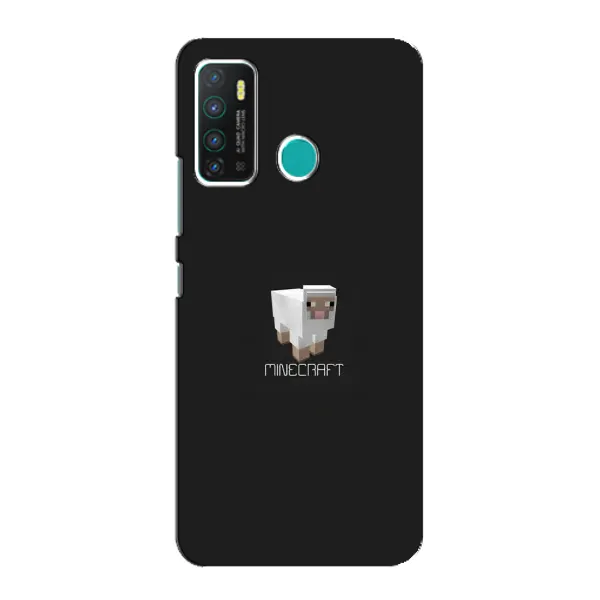Чехол с принтом «Овечка Майнкрафт» для Infinix Hot 9 / Hot 9 Pro