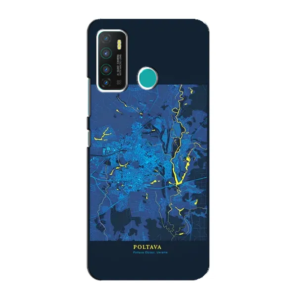 Чехол с принтом «Полтава» для Infinix Hot 9 / Hot 9 Pro