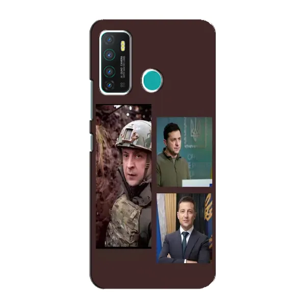 Чохол з принтом «Президент» для Infinix Hot 9 / Hot 9 Pro