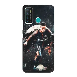 Чохол Неймар для Infinix Hot 9 / Hot 9 Pro (AlphaPrint) (PSG Neymar)