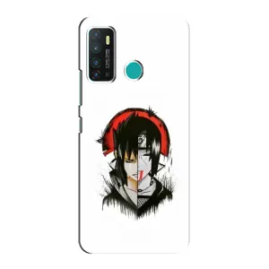 Чехлы на тему: Итачи Учиха для Infinix Hot 9 / Hot 9 Pro (AlphaPrint) (разный Итачи)