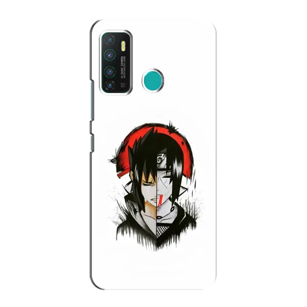 Чехол с принтом «разный Итачи» для Infinix Hot 9 / Hot 9 Pro