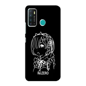 Чохли Персонажі Аніме Наруто для Infinix Hot 9 / Hot 9 Pro (AlphaPrint) (Re: Zero)