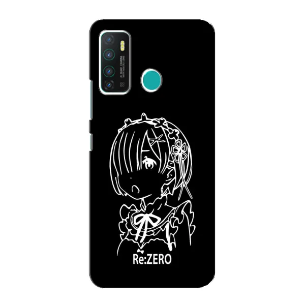 Чехол с принтом «Re: Zero» для Infinix Hot 9 / Hot 9 Pro Чехол с принтом «Re: Zero» для Infinix Hot 9 / Hot 9 Pro