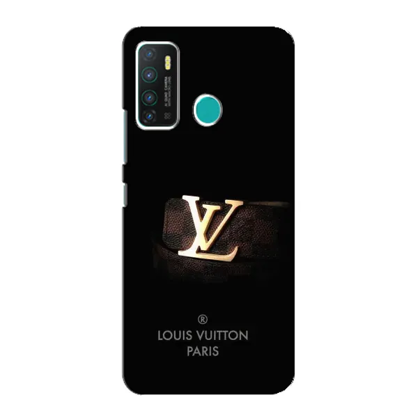 Чехол с принтом «ремешок LV» для Infinix Hot 9 / Hot 9 Pro