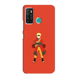 Naruto Anime Чехлы для Инфиникс Хот 9 / Хот 9 Про (AlphaPrint) (рисунок Наруто)