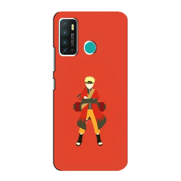 Чехол с принтом «рисунок Наруто» для Infinix Hot 9 / Hot 9 Pro